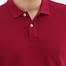 Allen Solly Men Polo Collar T-shirt image 2