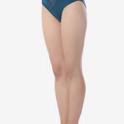 Amante Floral Lace Low-Rise Bikini Briefs image 3