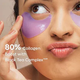 MCaffeine Tea Eye Patches & Tea Face Serum - 30 N-20 ml image 4