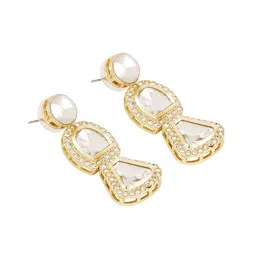 TEEJH Taani Stone-Studded Jewellery Set image 5