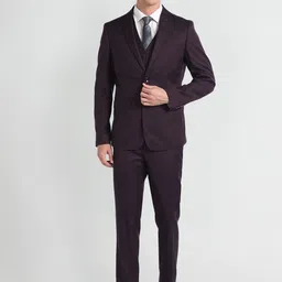 Arrow Single-Breasted Three-Piece Suit image 5