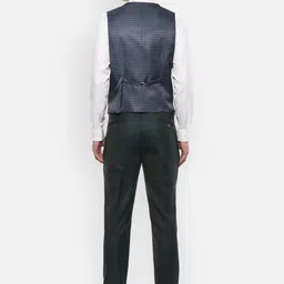 Louis Philippe 3 Piece Textured Slim Fit Suit image 5