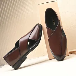 KASTAVA Men Shoe-Style Sandals-picture-40