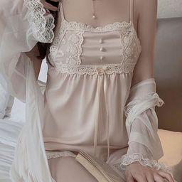 LULU & SKY Women Shoulder Straps Cami & Shorts-picture-3