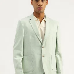 United Colors of Benetton Slim-Fit Single-Breasted Casual Blazer-picture-41