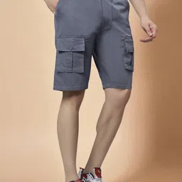 HO BINDAASS Men Cargo Shorts image 2