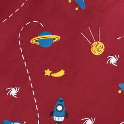 BLUSHES Unisex Kids Pack Of 2 Printed Night Suits image 3