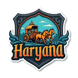 giftshala GIFTODAY Blue & Orange-Coloured Printed Decorative Magnets-picture-10