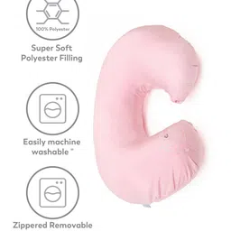 MiArcus Pink Cotton Maternity Pillow image 4