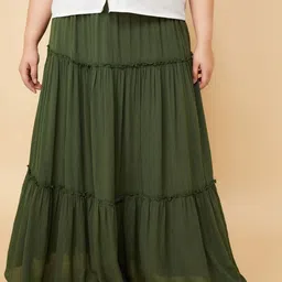 max Mid Rise Tiered Maxi Skirt-picture-57