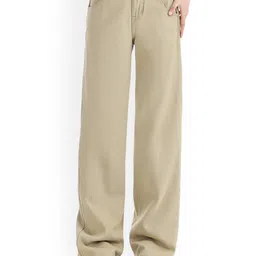 LULU & SKY Women Wide Leg High-Rise Jeans-picture-24