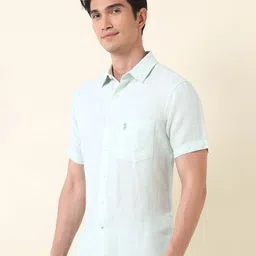 U.S. Polo Assn. Men Classic Tailored Fit Opaque Casual Shirt image 3