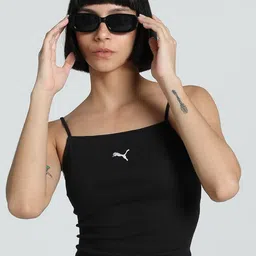 Puma Women Wardrobe Essentials Brand Logo Printed Tank Top-picture-34