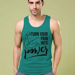 BAESD Printed Scoop Neck Cotton Gym Vest-picture-17