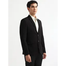 Arrow Slim Fit Single-Breasted Notched Lapel Blazer image 3