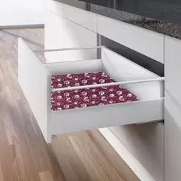 Mopak Decor Purple Set of 1 Regular Shelf Liner Organisers image 4