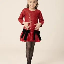HOITY MOPPET Bell Sleeve A-Line Dress image 3