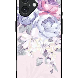 QRIOH Floral Printed iPhone 16 Plus Back Case Mobile Accessories-picture-49