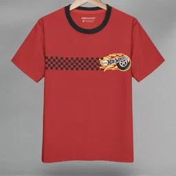 HELLCAT Boys 3 Printed Applique T-shirt image 4