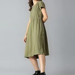 Dream of Glory Inc Flutter Sleeve Fit & Flare Dress-picture-40