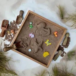 LITTLE GINNIE Kids Sensory Play Sand Toys-picture-25