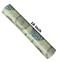 Mopak Decor Green Set of 1 Regular Shelf Liner Organisers image 3