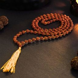 Japam Nanhe Rudraksha 108+1 Beads Mala-picture-12