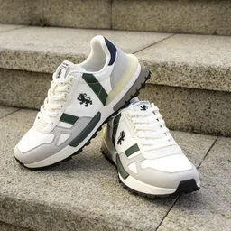 Red Tape Men Mesh Lace-Ups Round Toe Sneakers-image-54