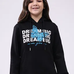 Monte Carlo Girls Printed Hooded Sweatshirt-image-34
