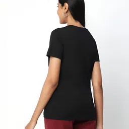 R&B Women Printed Applique T-shirt image 3