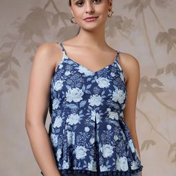 SZN Women Cotton Printed Regular Tops-picture-32