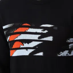 Peter England Casuals Men Quirky Printed Pullover image 4