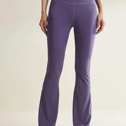 Eleg & Stilance Women High-Waisted Flared Bootcut Bell Bottom Slim Fit Legging Pant image 5