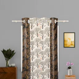 Aura Brown & Orange Floral Door-picture-30