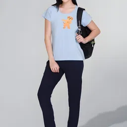 SZN Women Printed T-shirt-picture-26
