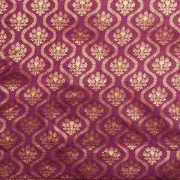 KALINI Woven Design Zari Silk Blend Banarasi Saree image 3