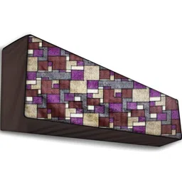 The Furnishing Tree Split AC Cover Set of Indoor and Outdoor Unit Used for 1 Ton VOLTAS 123V CAZR G image 3