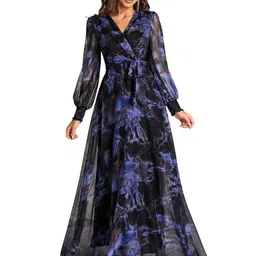 4WRD by Dressberry Print Maxi Dress-image-18