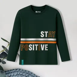 3PIN Boys Pack Of 5 Printed Cotton T-shirt image 5