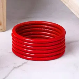 leshya Set Of 6 Hand Painted Bangles image 1