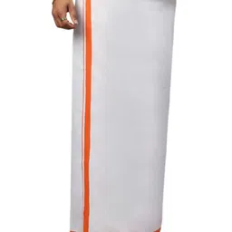 Ramraj Men Solid Dhotis image 2