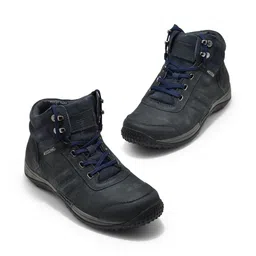 Woodland Men Nubuck Trekking Shoes-picture-37