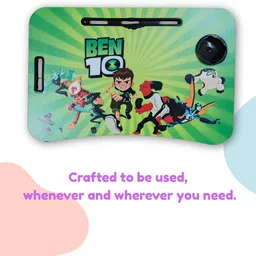 the divine workshop Wood Portable Laptop Table image 2