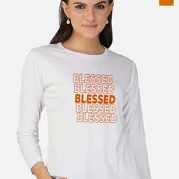 Metronaut Women 2 Printed Bio Finish Applique T-shirt-picture-22