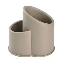 Aura Brown Multipurpose Desk Organiser image 5