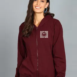 FALTU.CO Women Printed Hooded Sweatshirt-picture-28