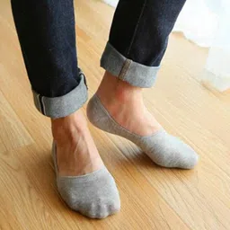 MJE Pack Of 5 Shoe Liners Socks image 2