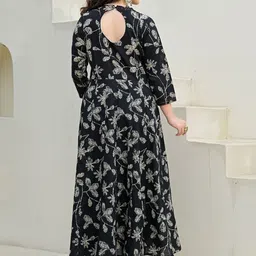 KALINI Women Printed Pure Cotton Kurta Sets With Dupatta image 2