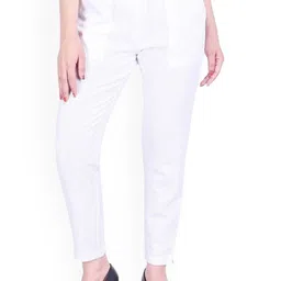 Neelokurti Women Regular Fit Cotton Chinos Trouser-picture-23