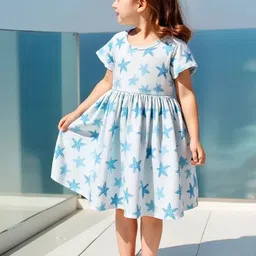 YK Floral Print Fit & Flare Dress-picture-50